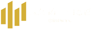 Logo da Kaminise Growth, agência de marketing médico especializada em tráfego pago e captação de pacientes.